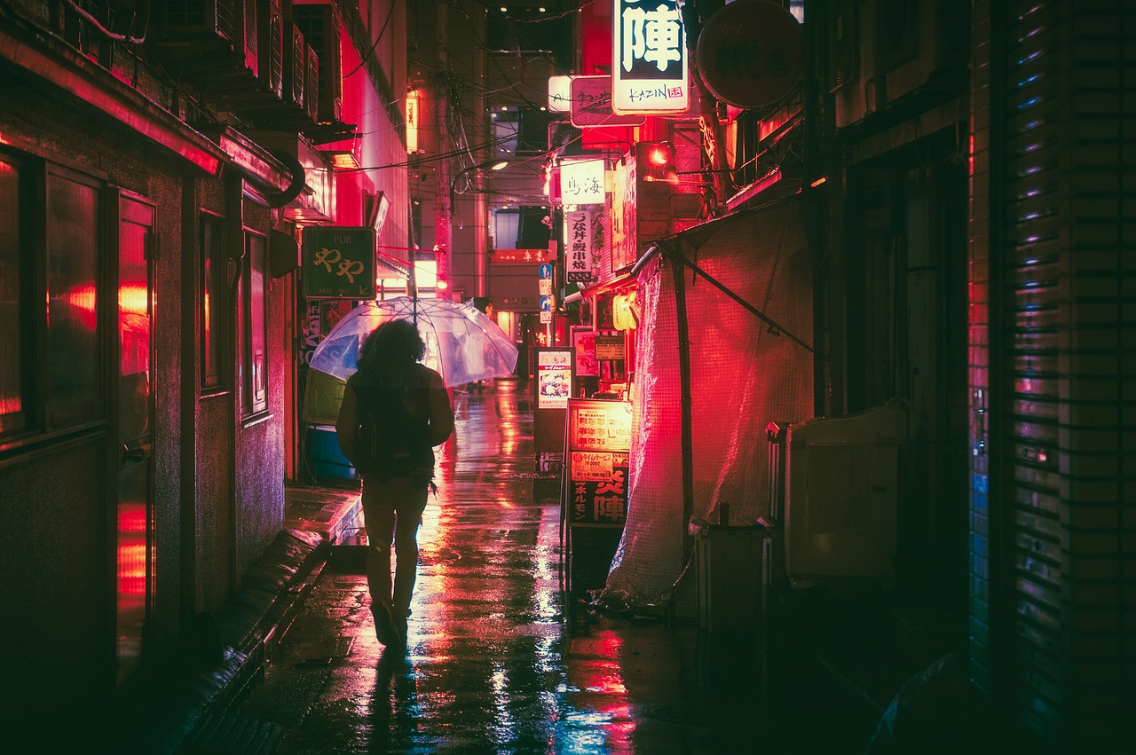 street in Tokyo