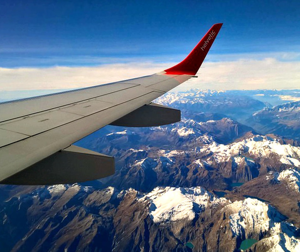 airplane wing